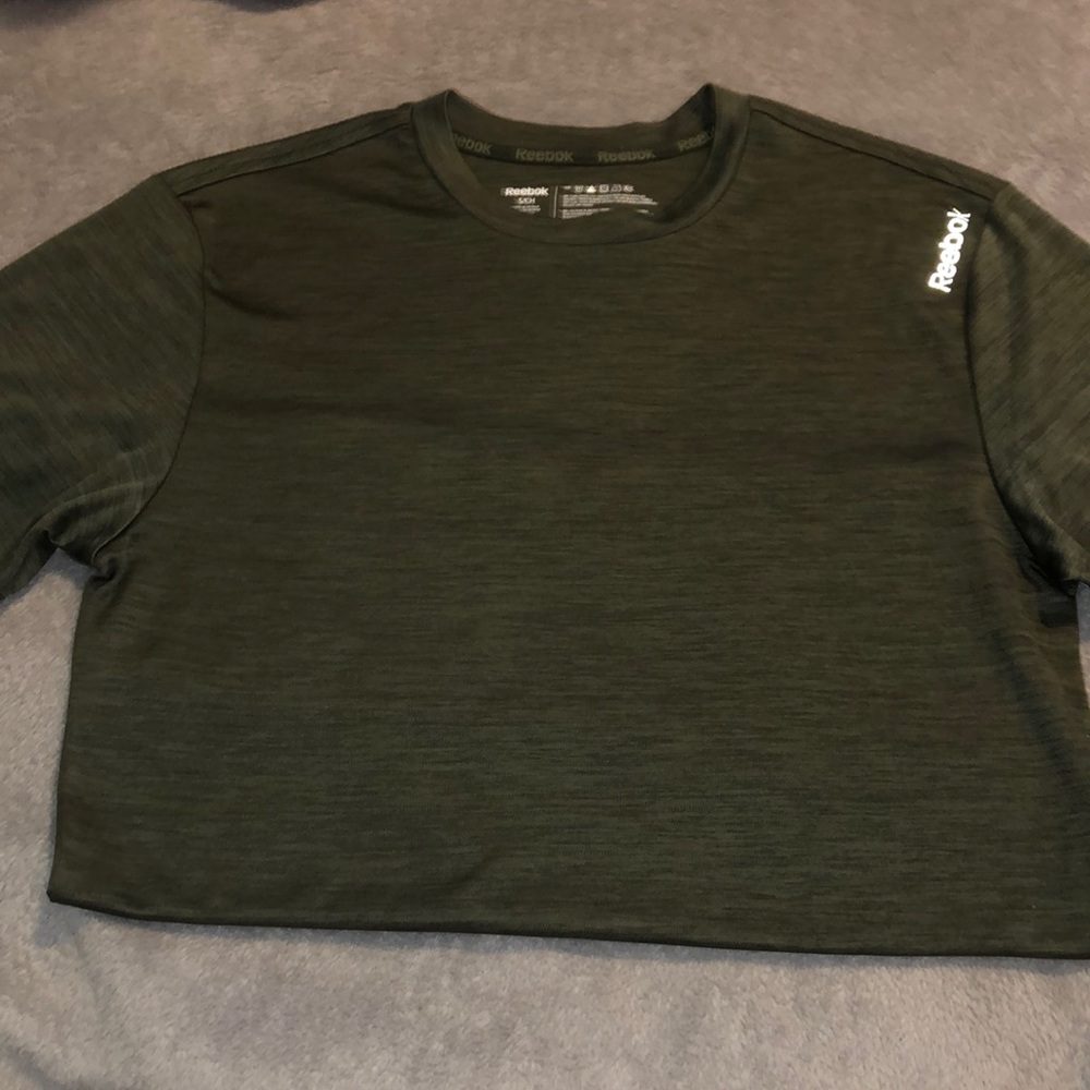 Reebok Grey Tech Shirt 